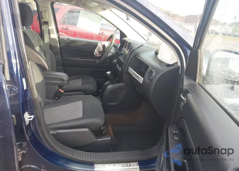 2014 Jeep Compass Sport z USA, uszkodzony, nr VIN 1C4NJDBBXED647076